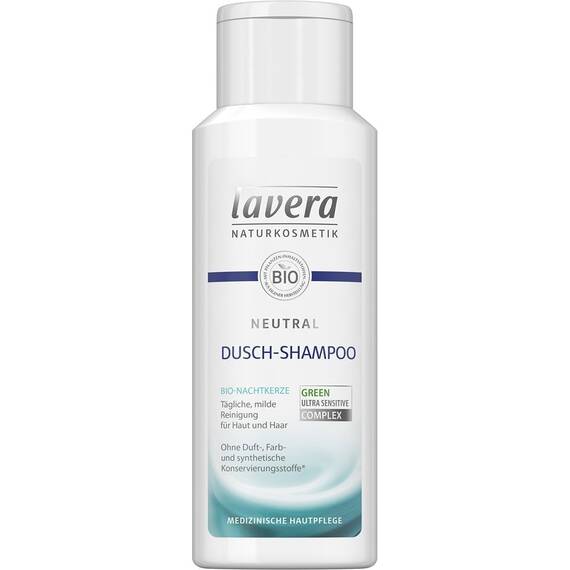 Gel de dus si sampon Neutral 200ml Lavera - - Roveli