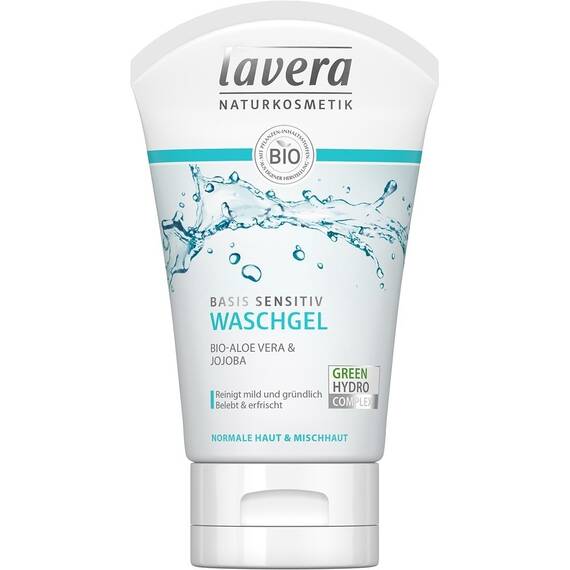 Gel pentru curatarea tenului 125ml Lavera - - Roveli