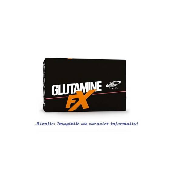 Glutamine FX cu Aroma de Piersica 25 plicuri Pro Nutrition - - Roveli