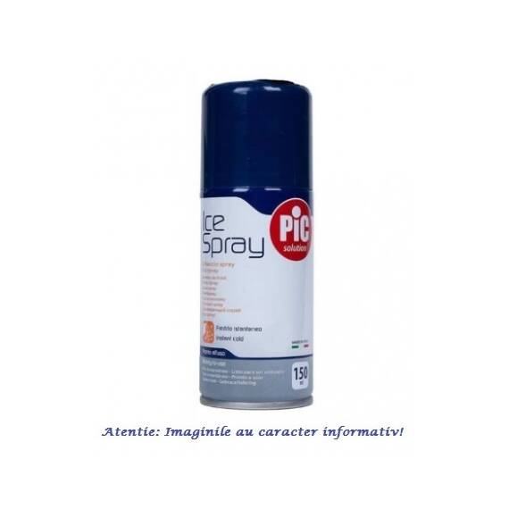 Spray cu Efect de Racire Ice Spray 150 ml Pic - - Roveli