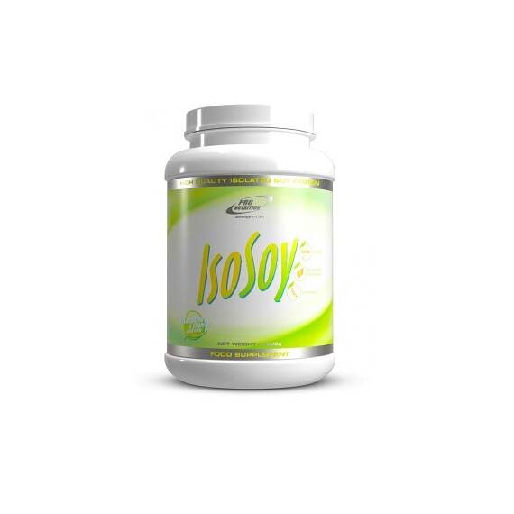 Iso Soy cu Aroma de Vanilie 750 g Pro Nutrition - - Roveli