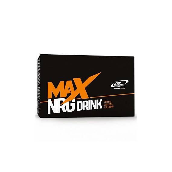 Max NRG Drink 25 plicuri Pro Nutriton - - Roveli