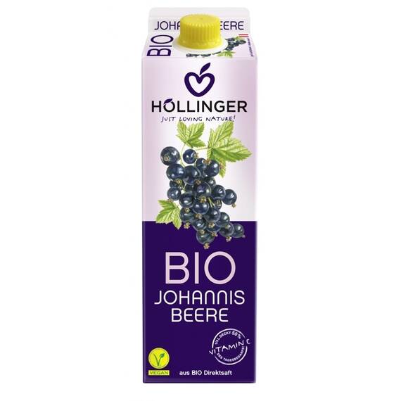 Nectar bio de coacaze negre 1l Hollinger - - Roveli
