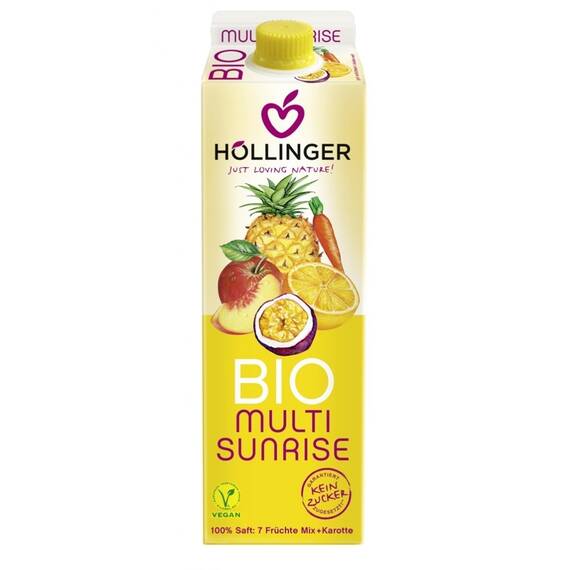 Nectar multifruct Sunrise 1l Hollinger - - Roveli
