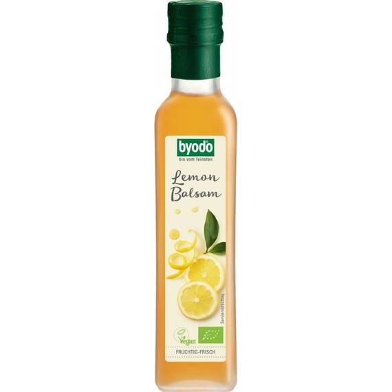 Otet balsamic de lamaie 250ml Byodo - - Roveli