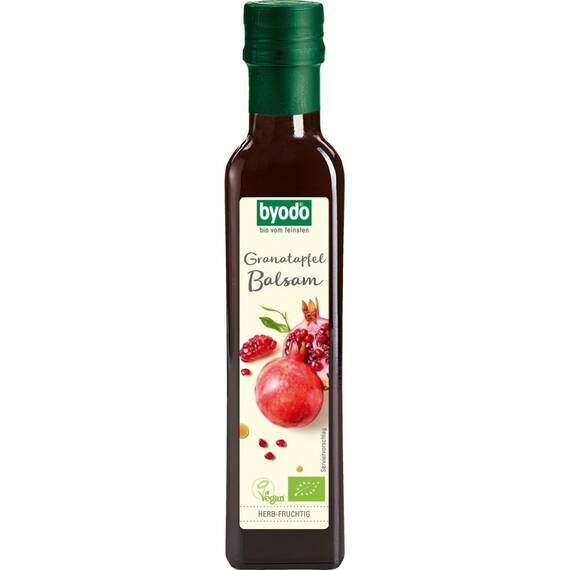 Otet balsamic de rodie bio 250ml Byodo - - Roveli