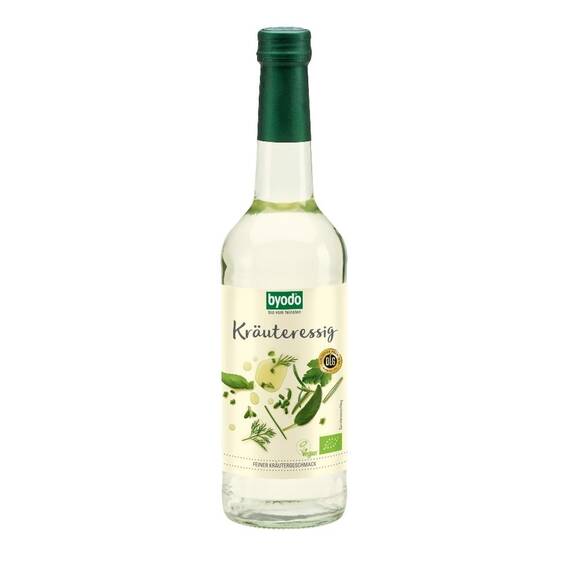 Otet cu plante aromatice bio 500ml Byodo - - Roveli