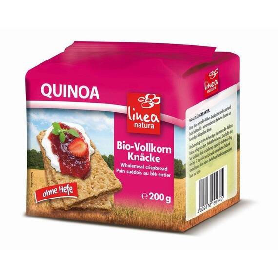 Paine crocanta cu quinoa 200g Linea natura - - Roveli