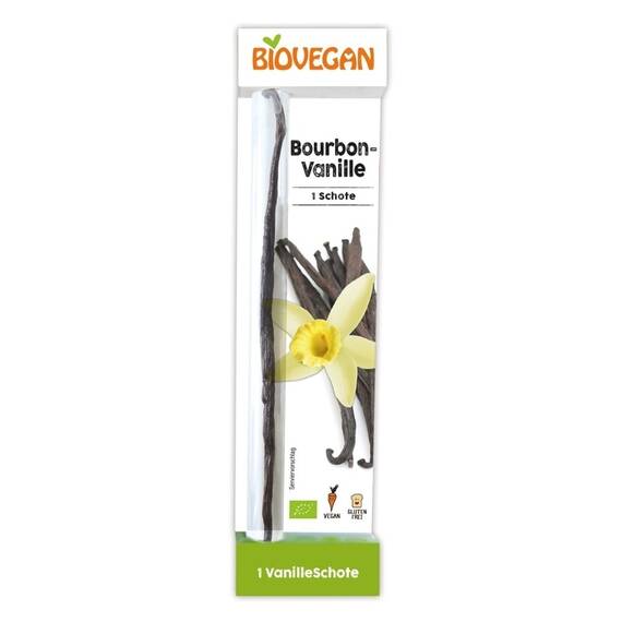 Pastaie Vanilie Bourbon ecologica 1buc Biovegan - - Roveli