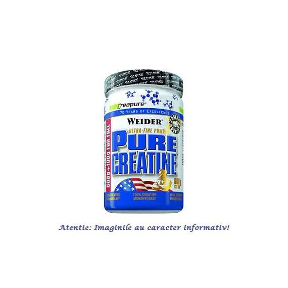 Pure Creatine Pudra 600 g Weider - - Roveli