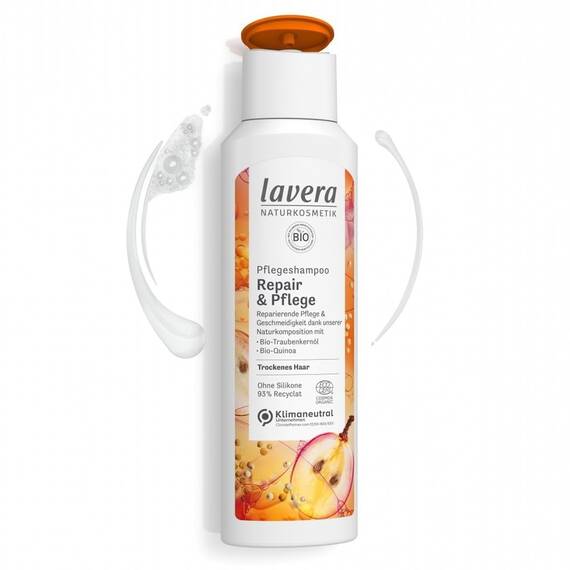 Sampon de par pentru reparare si ingrijire 250ml Lavera - - Roveli