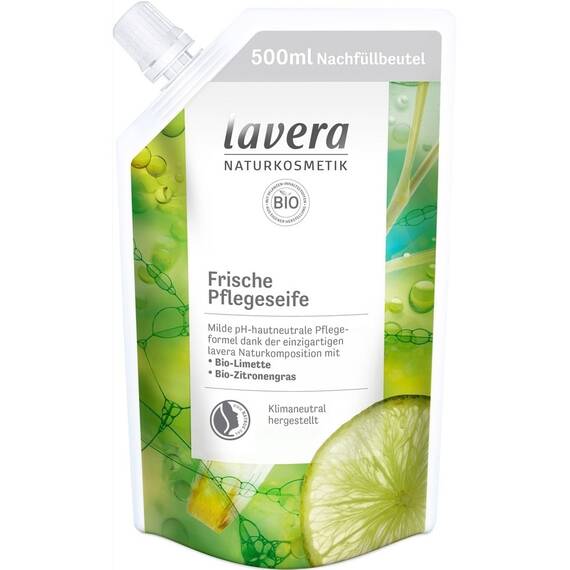 Sapun lichid Fresh REZERVA 500ml Lavera - - Roveli