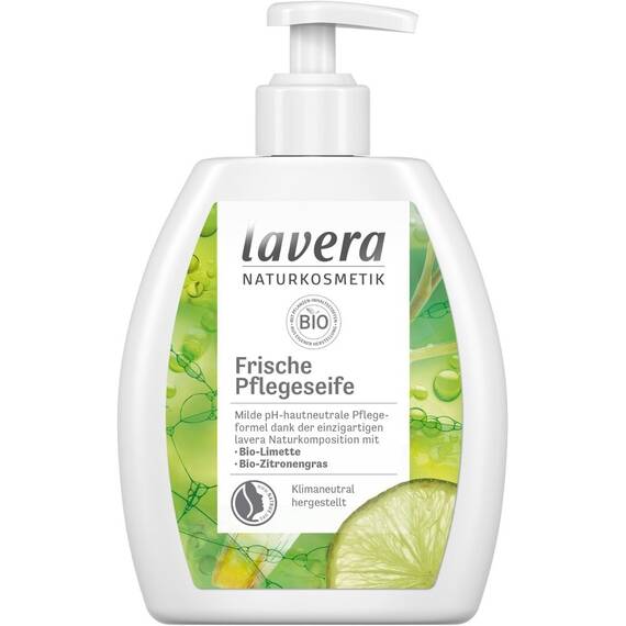 Sapun lichid Fresh 250ml Lavera - - Roveli