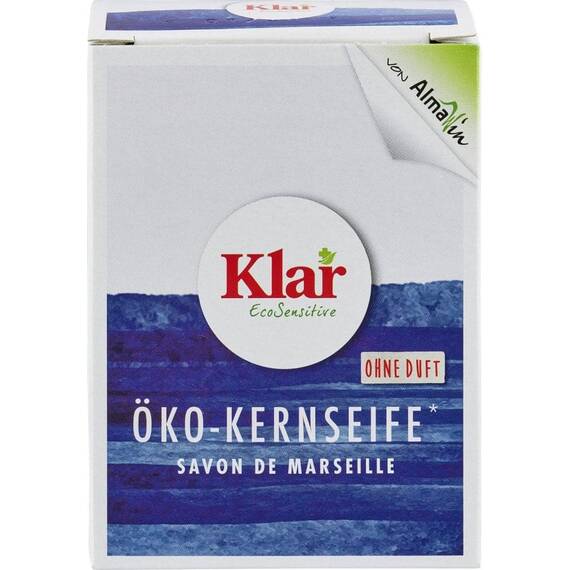 Sapun solid fara miros 100g Klar - - Roveli