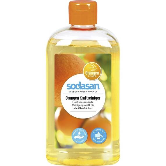 Solutie universala de curatat cu portocala 500ml Sodasan - - Roveli