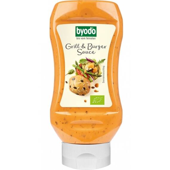 Sos pentru gratar si burgeri 300ml Byodo - - Roveli