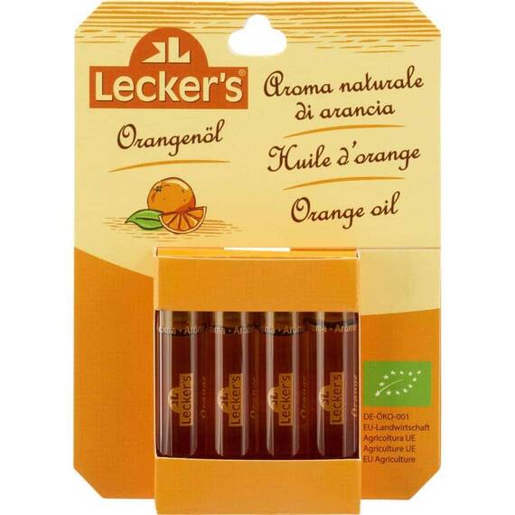Ulei de portocale bio 8ml Leckers - - Roveli
