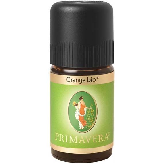 Ulei esential cu portocala bio 10ml Primavera Life - - Roveli