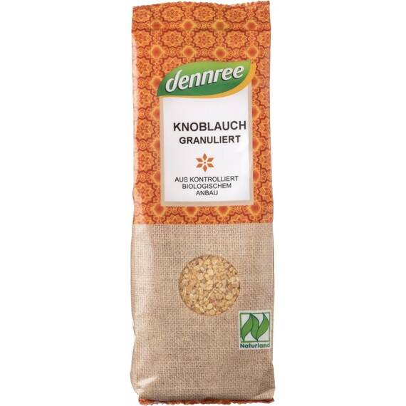 Usturoi bio granulat 80g Dennree - - Roveli