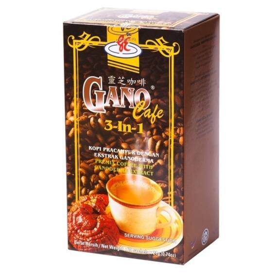 Ganocafe 3 in 1 20 plicuri Gano Excel - - Roveli