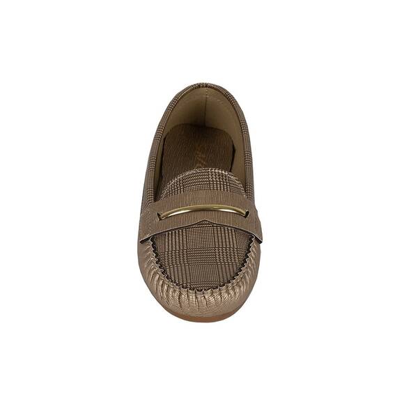 Mocasini dama accesorizati bronz 1436-B, Culoare (12): Bronz, Marime (12): 38 - 3- Roveli