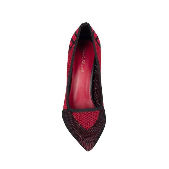 Pantofi dama cu toc inalt rosii 3051-4-R, Culoare (12): Rosu, Marime (12): 39 - 3- Roveli