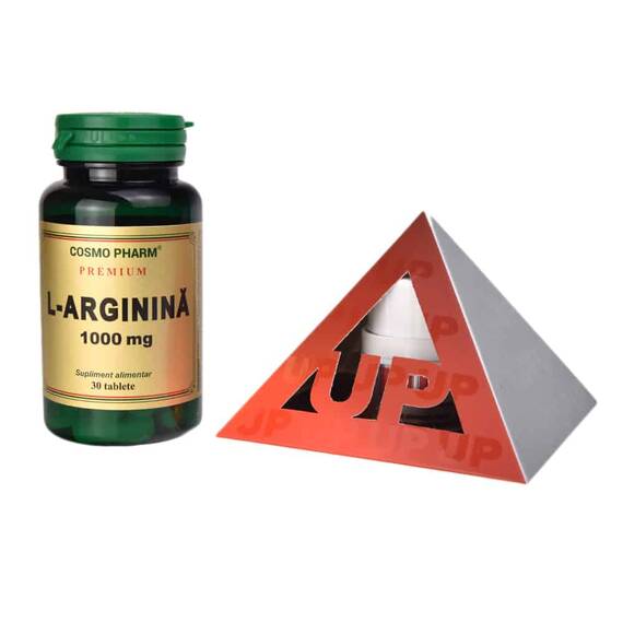 UP Ultra Potenta 8cps + L-Arginina 1000 mg 30tb - - Roveli