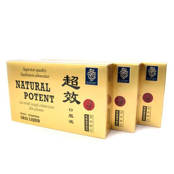 PACHET Natural Potent 18 fiole, Naturalia Diet - - Roveli