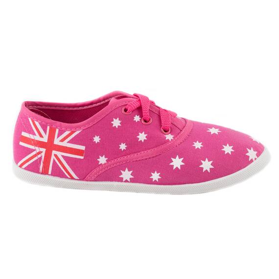 Tenisi fucsia cu siret 3007F, Culoare (12): Fucsia, Marime (12): 36 - - Roveli