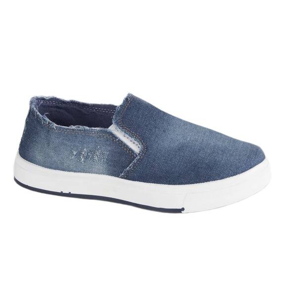 Espadrile dama denim 8825-D.BLUE, Culoare (12): Albastru, Marime (12): 41 - - Roveli