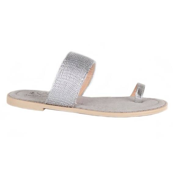 Papuci de dama usori LT954-3-S, Culoare (12): Argintiu, Marime (12): 37 - - Roveli