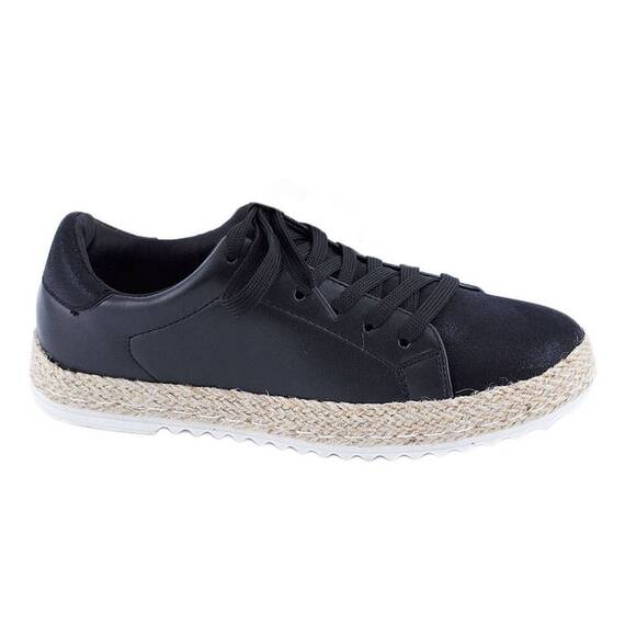 Tenisi negri de dama X-1370N, Culoare (12): Negru, Marime (12): 39 - - Roveli