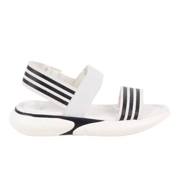 Sandale dama comode albe sport WS-156-ALB, Culoare (12): Alb, Negru, Marime (12): 39 - - Roveli