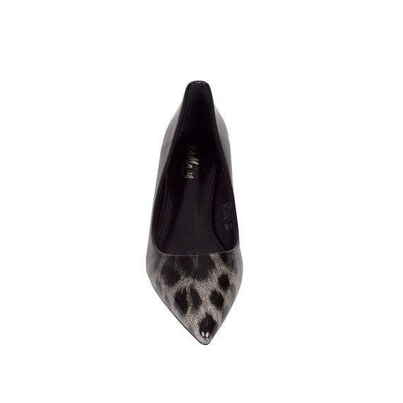 Pantofi dama animal print FM3252-6-N, Culoare (12): Negru, Marime (12): 39 - 3- Roveli