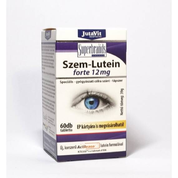 Lutein Forte 12 mg 60 tablete JutaVit - - Roveli