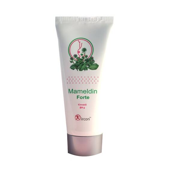 Mameldin Forte Crema 50 g Ircon - - Roveli