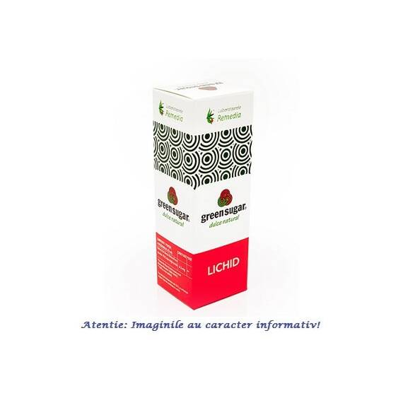 Green Sugar Lichid 50 ml Laboratoarele Remedia - - Roveli