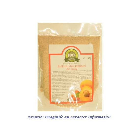 Pulbere din Samburi de Caise 100 g Carmita Classic - - Roveli
