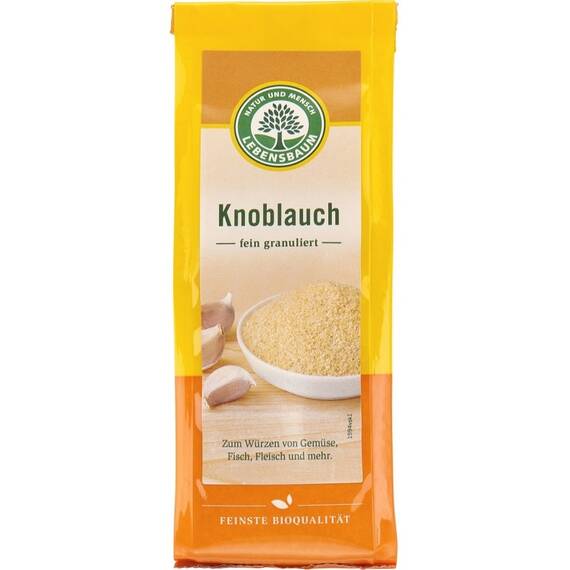 Usturoi bio granulat fin 70g Lebensbaum - - Roveli