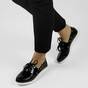 ​Pantofi dama, negri, lacuiti J1418-Black, Culoare (12): Negru, Marime (12): 40** - - Roveli