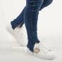 Pantofi de dama, sport, cu talpa joasa, albi J2137-3-WHITE/GOIDEN, Culoare (12): Alb, Marime (12): 38 - - Roveli