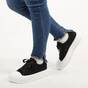 ​Sneakers de dama, negri, casual BO-828-A-BLACK, Culoare (12): Negru, Marime (12): 39 - - Roveli