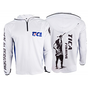 Bluza cu gluga Tica UV Protect White, Varianta (50): Bluza cu gluga Tica UV Protect White S - - Roveli