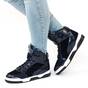 ​Ghete dama lacuite cu talpa cusuta, joasa, pentru tinute casual-sport JY-D14-BLUE, Culoare (12): Albastru, Marime (12): 36 - - Roveli