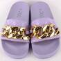 ​Papuci de dama usori si comozi 2188-2-PURPLE, Culoare (12): Mov, Marime (12): 38* - - Roveli
