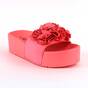 Papuci de dama, cu talpa groasa si funde decorative CK148P-CORAL, Culoare (12): Corai, Marime (12): 41* - - Roveli