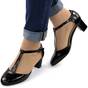 Pantofi de dama, decupati, lacuiti RD42-2S-BLACK, Culoare (12): Negru, Marime (12): 37 - - Roveli