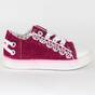 ​Tenisi de copii, ornati cu glitter si danteluta 88-8-FUXIA, Culoare (12): Fucsia, Marime (12): 31 - - Roveli