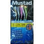 Taparina Mustad Multicolour Flash (5buc/plic), Varianta (50): Taparina Multicolour Flash (5buc/plic) Nr.6 - - Roveli