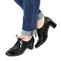 Pantofi de dama,comozi, cu toc mediu DE6633-5PS-BLACK, Culoare (12): Negru, Marime (12): 37 - - Roveli
